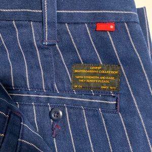Levi’s straight fit pants, Skateboarding Collection